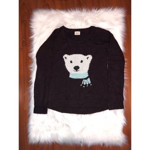 Polar bear sweater